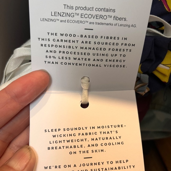 Indigo LOVE & LORE  Piped Pyjamas & Robe - Picture 4 of 7